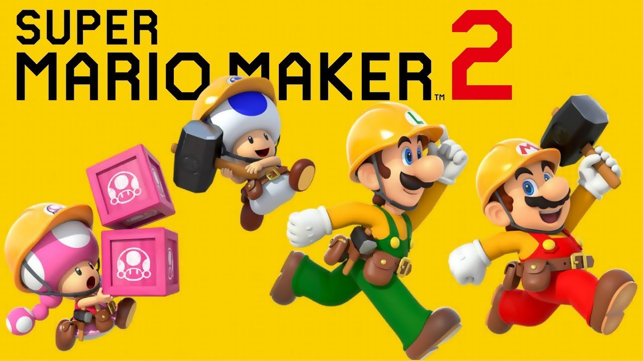 IF YOU BUILD IT, THEY WILL DIE - Live Plays - Super Mario Maker 2 - Story Mode and Online