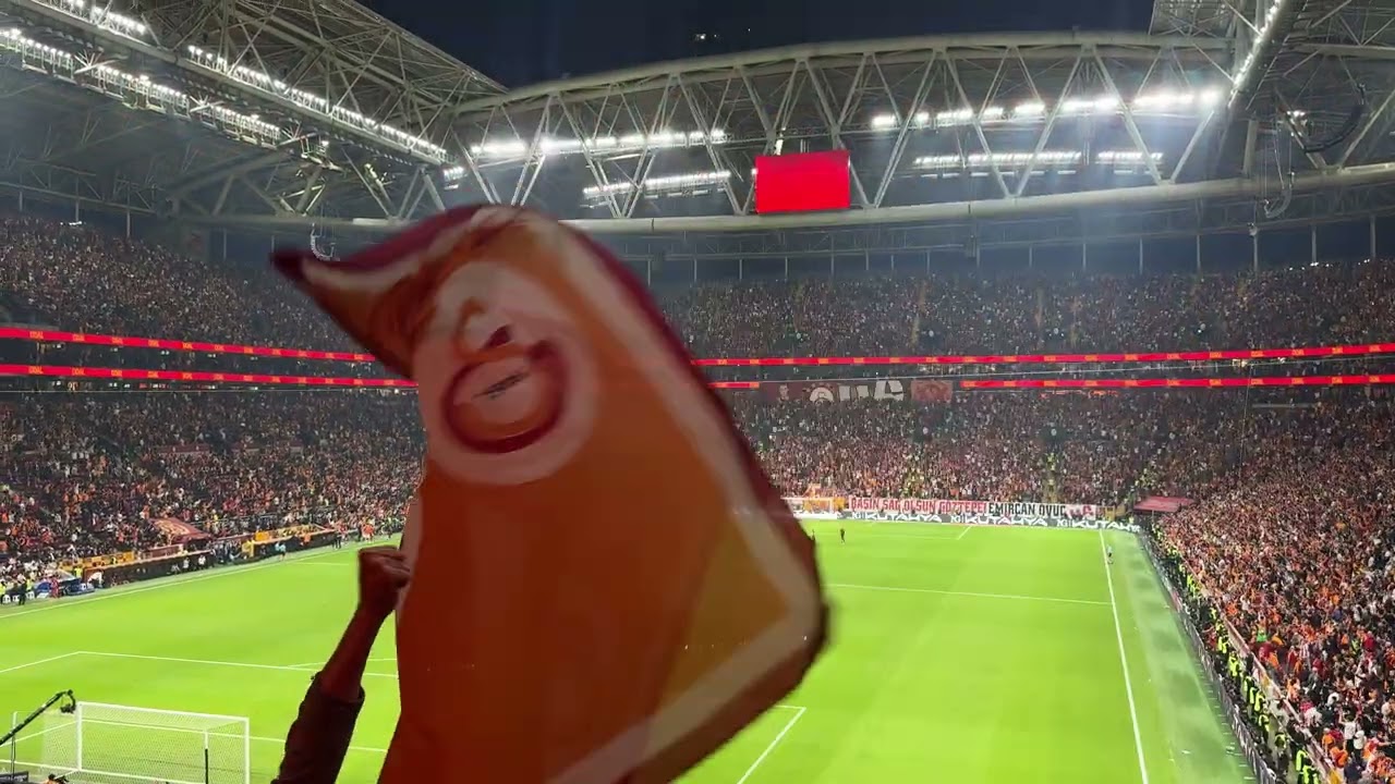 GALATASARAY 3-1 Göztepe Gabriel Sara Gol Tribün Çekim 26.10.2025 
