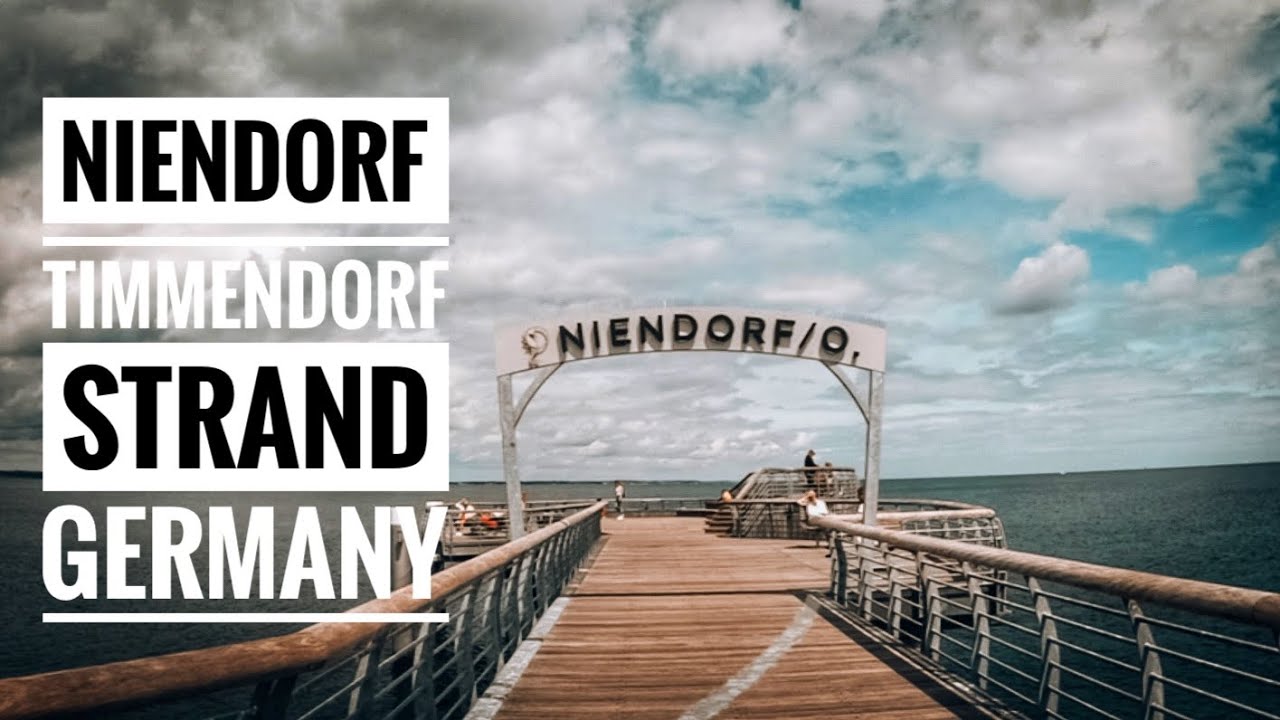 Niendorf 2021 - Timmendorf Strand, Germany -  Walking Tour 4KUHD