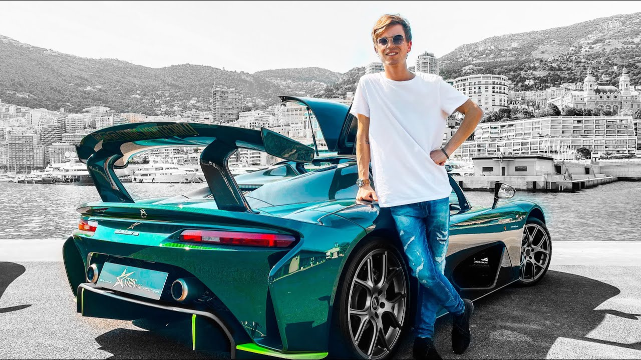 £100,000 IN OPTIONS on this Supercar!