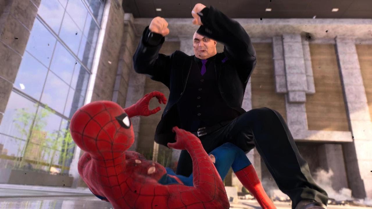Kingpin’s Brutal Attack on Spider-Man 😱