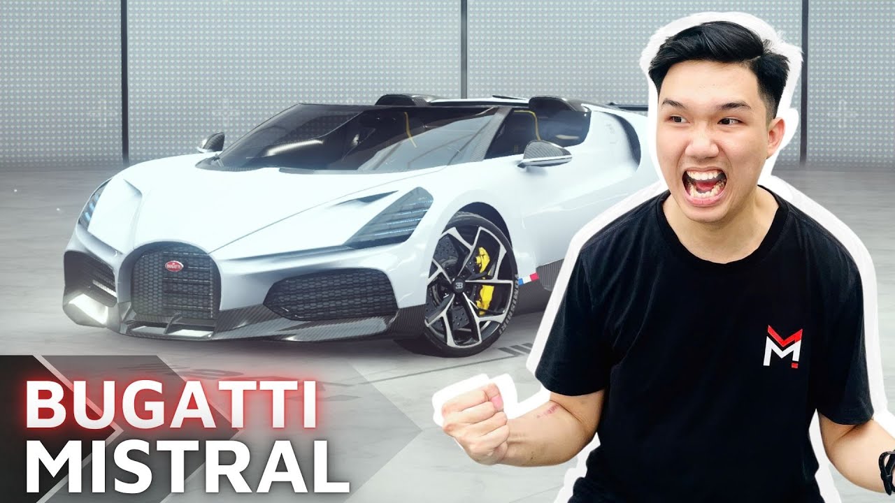 REVIEW XE | BUGATTI MISTRAL | Asphalt Legend Unite
