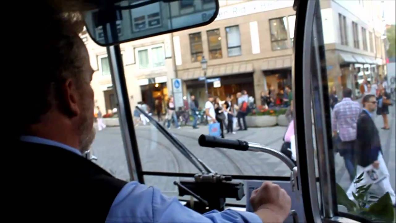 115 Jahre Elektrische - Mitfahrt im M-Wagen (M4/m4)