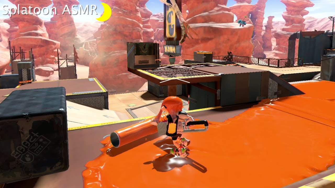 【ASMR】スプラトゥーンでイライラした方へ。