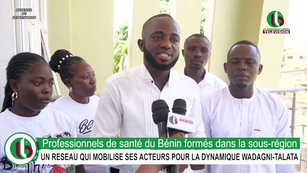 Professionnels de santé du Bénin formés dans la sous-région: UN RESEAU QUI MOBILISE SES ACTEURS...