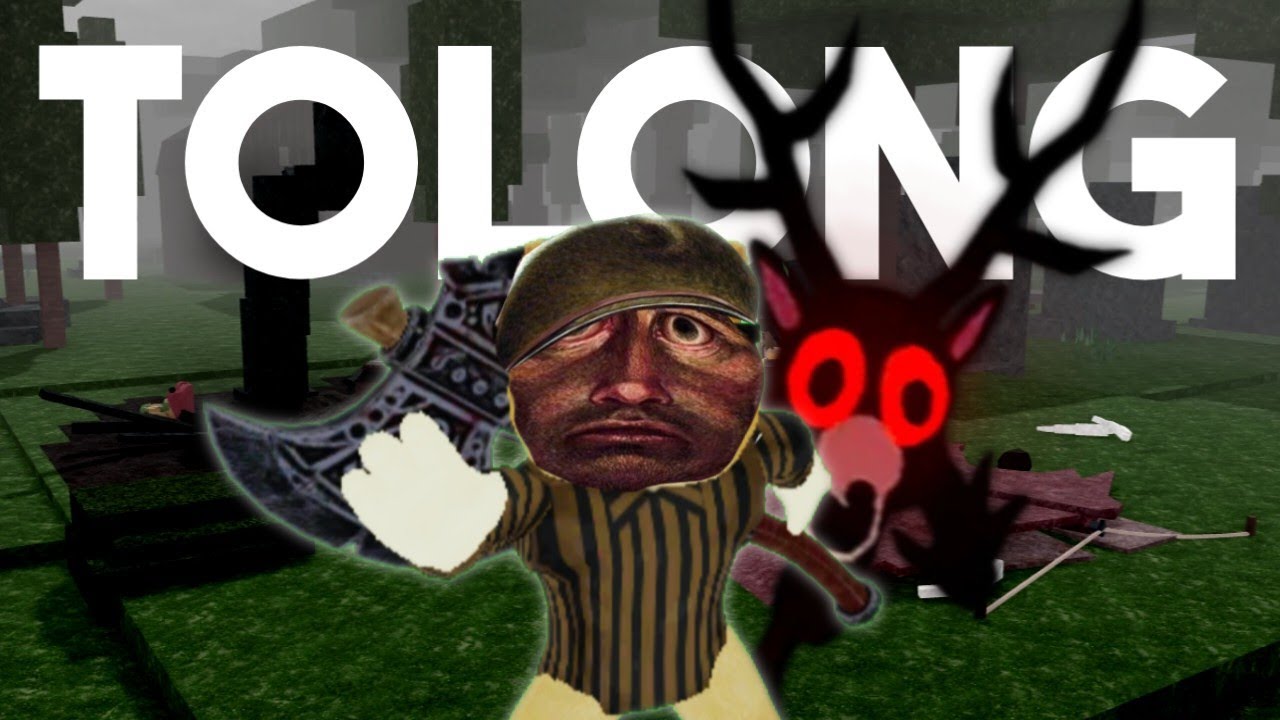 Bertahan hidup di hutan yang sangat menyenangkan - Roblox 99 Night in the forest