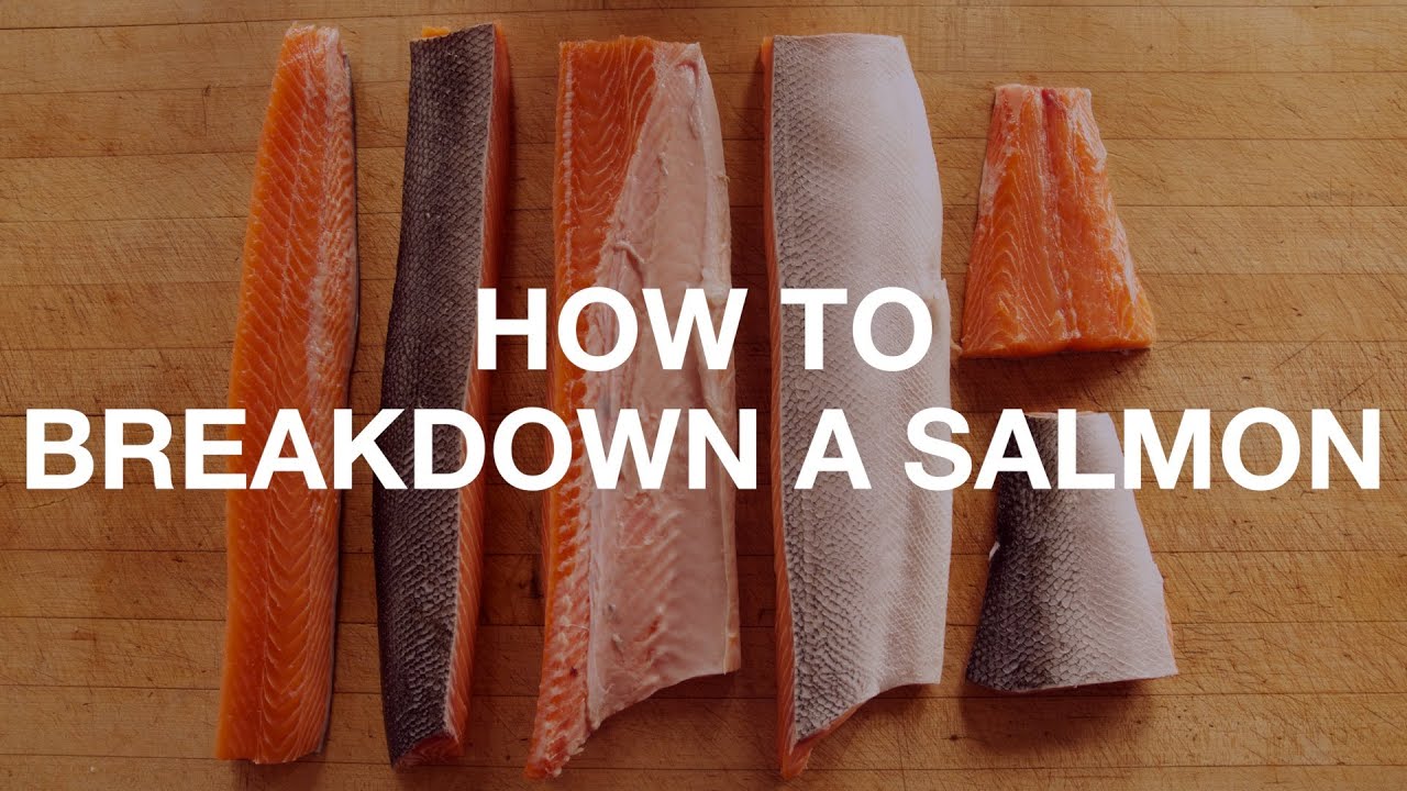 How to Break Down a Whole Salmon