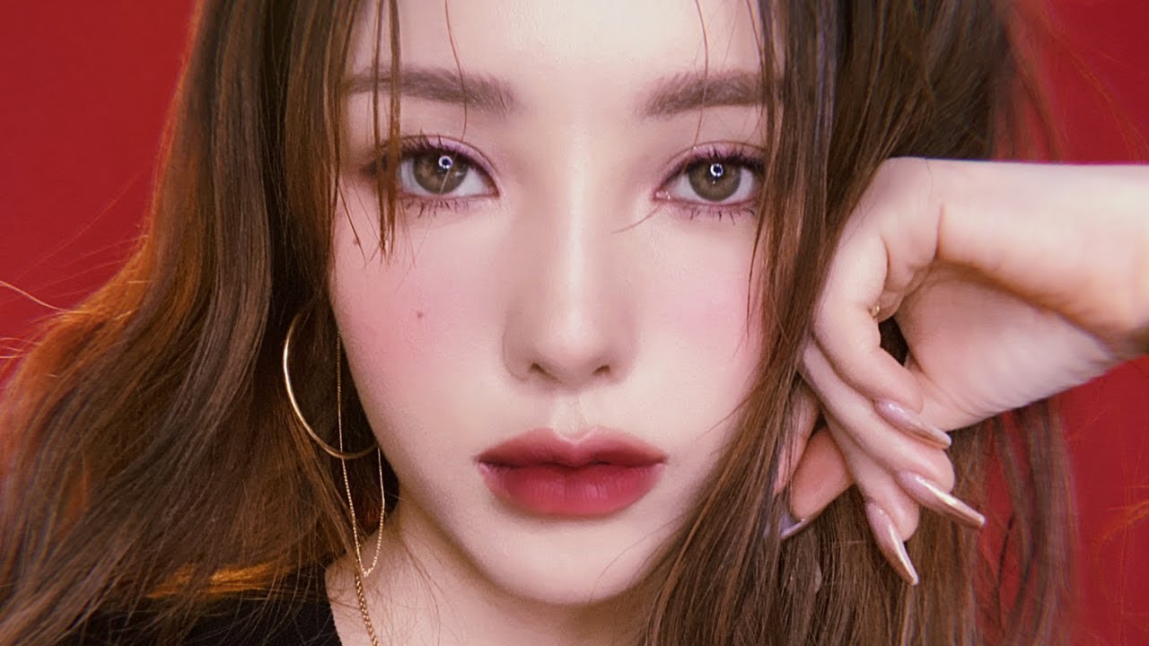 🍇Mellow Burgundy Makeup 멜로우 버건디 메이크업