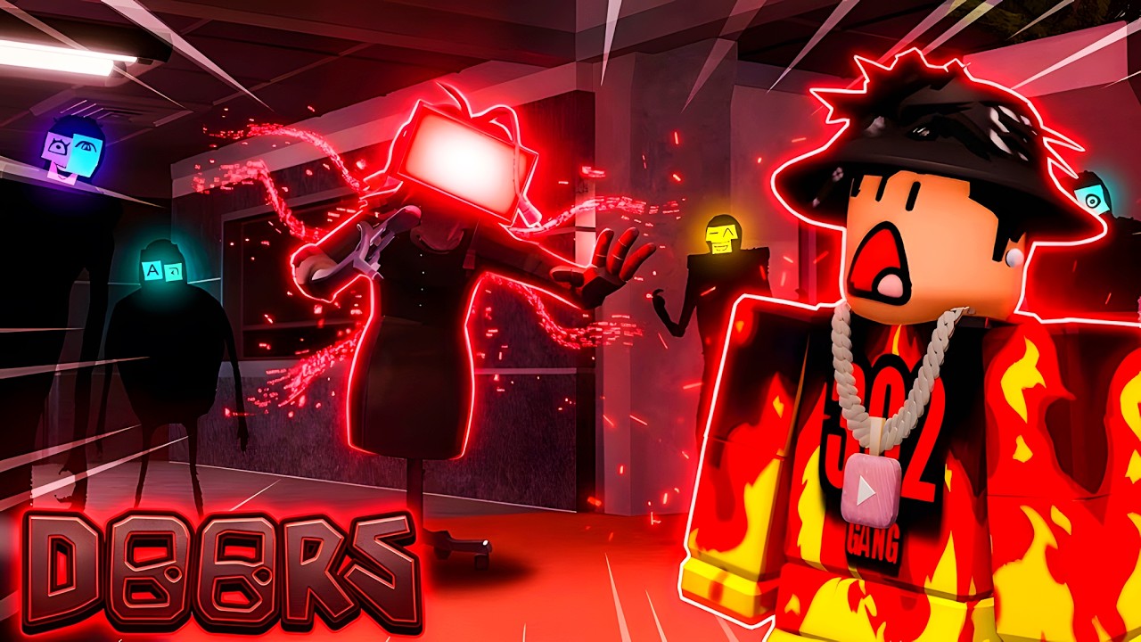 NEW ROBLOX DOORS ARCHIVES UPDATE..
