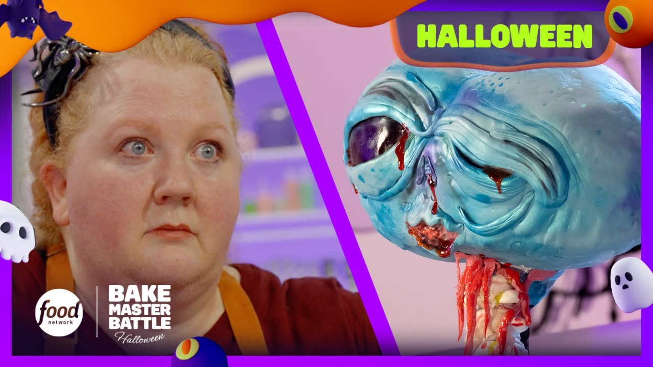 10 MINUTES LEFT: These Cakes Are Out Of This WORLD | Bake Master Battle Halloween Episode 2