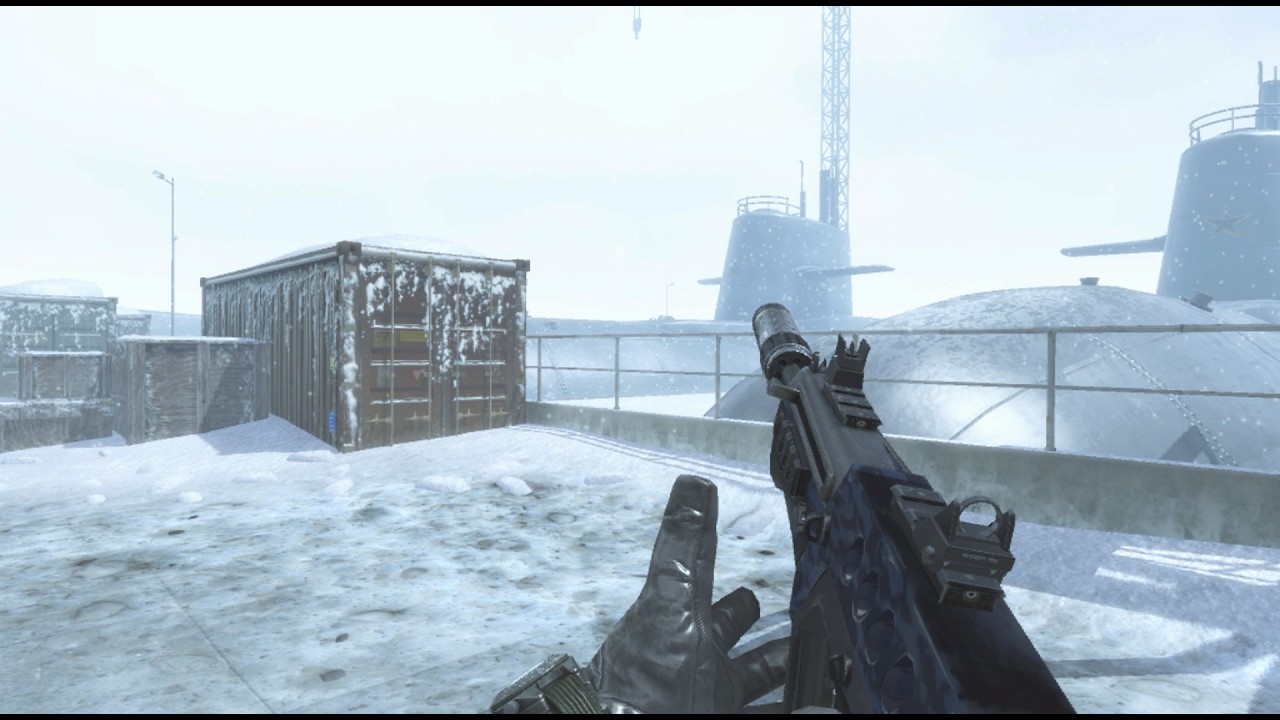 Do you remember the tar21 from Call of Duty Modern Warfare 2 2009? Its just as amazing as you think!