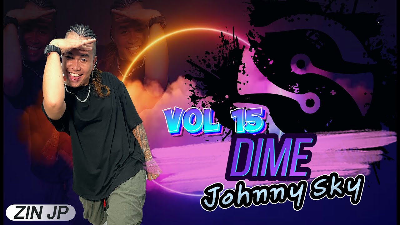 Dime | Johnny Sky | Bachata | ZUMBA FITNESS | Volume 15 | 2025
