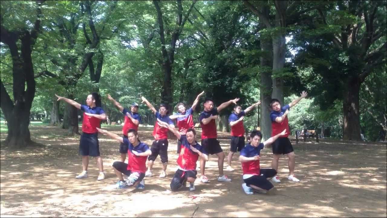 漢10人で モーニング娘。愛の軍団 を踊ってみた