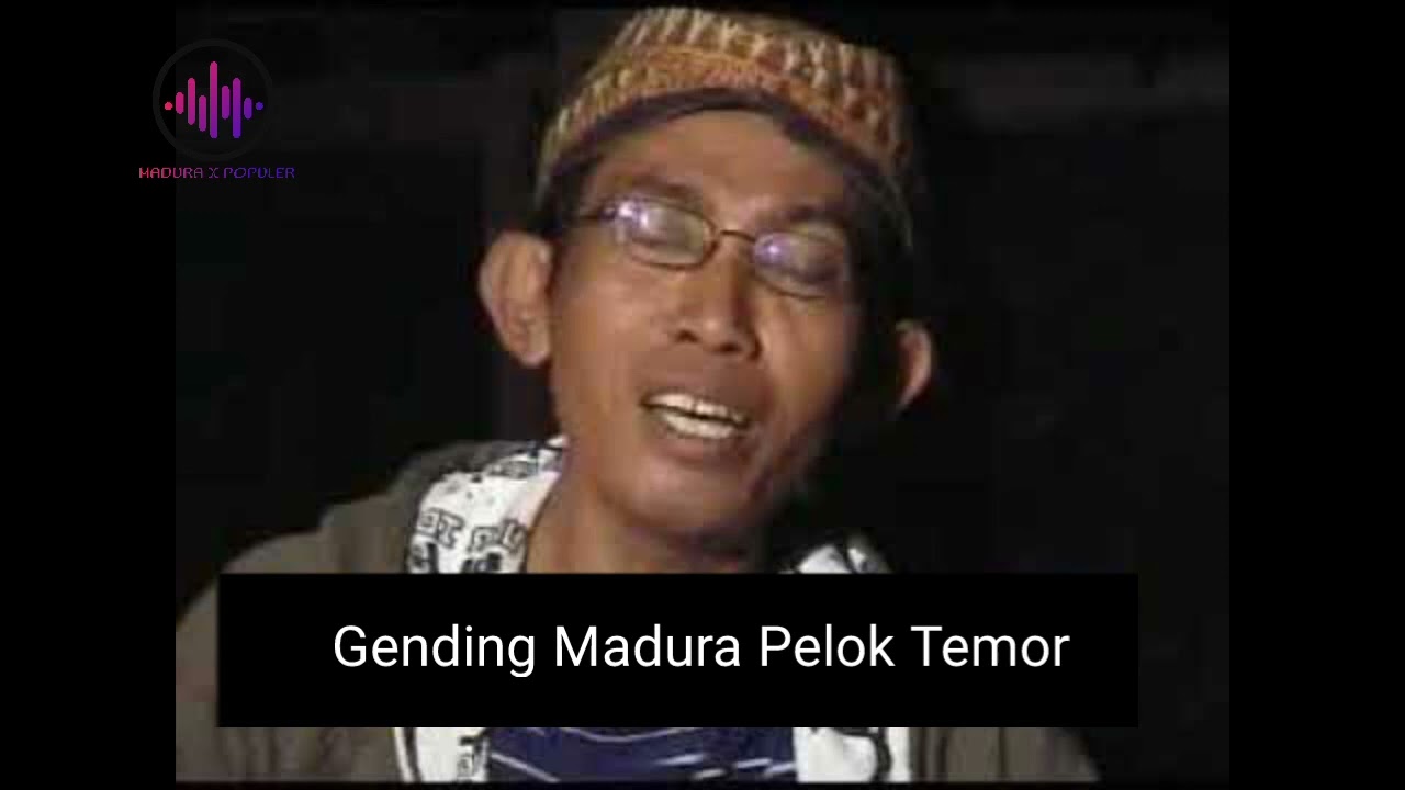 Gending Madura Pelok Temor (Kadaryono)