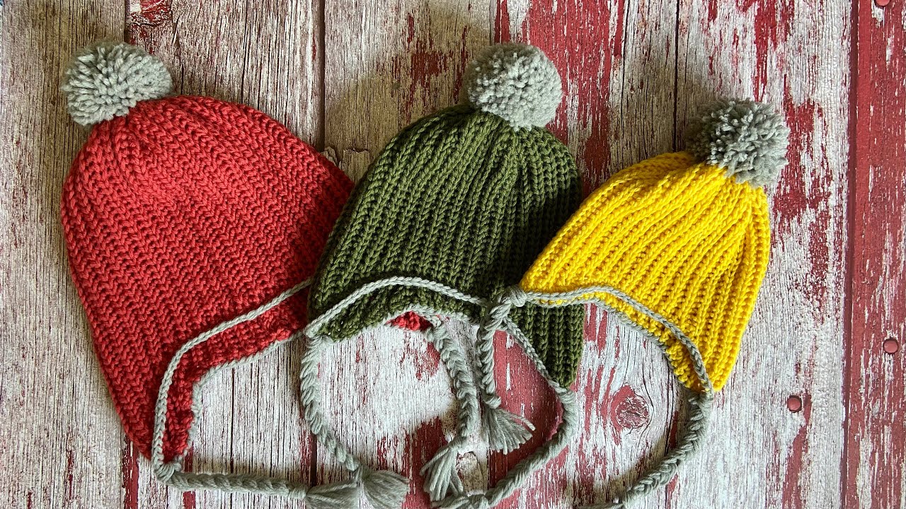 Oak Grove Earflap Hat | LIVE Tutorial with Brenda K.B. Anderson