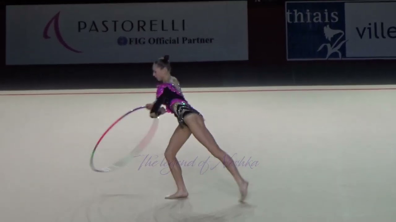 Anastasiya SARANTSEVA (UZB) hoop - 2025 Thiais EF