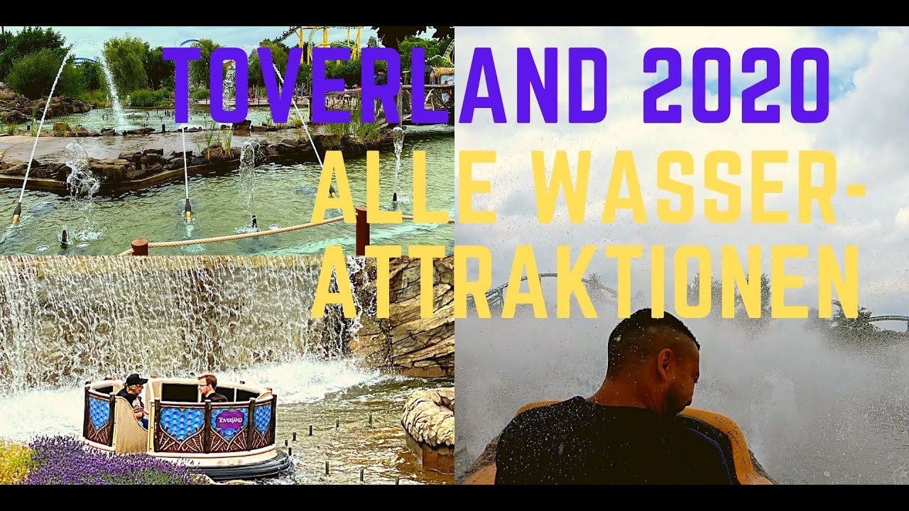 TOVERLAND 2020 ALLE WASSER ATTRAKTIONEN