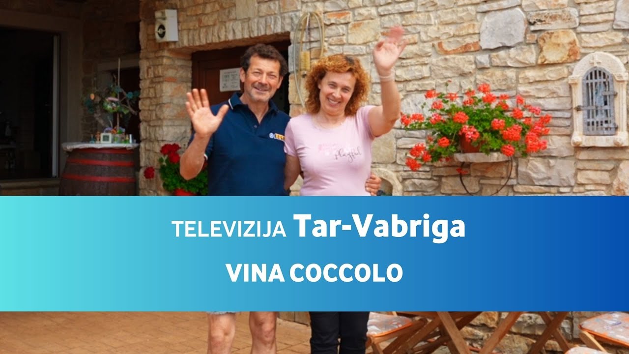 Televizija Tar-Vabriga / Torre-Abrega E03 • Vina Coccolo