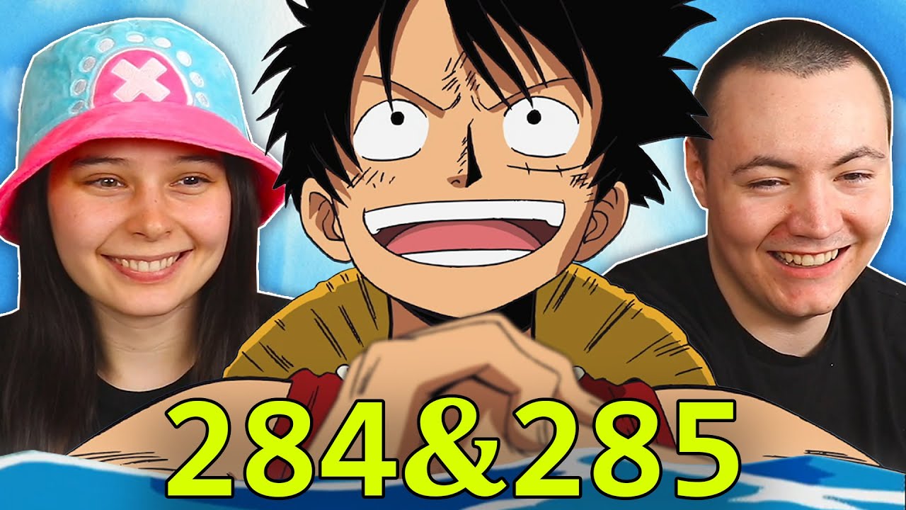 STRAW HATS Vs CP9! 👒 One Piece Ep 284 & 285 REACTION & REVIEW
