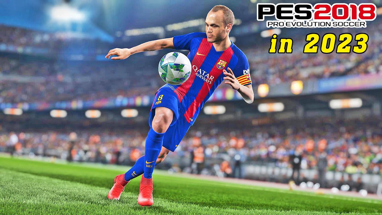 PES 2018 in 2023 - NEXT GEN Graphics PC 4K Gameplay🔥Champions League | Fujimarupes