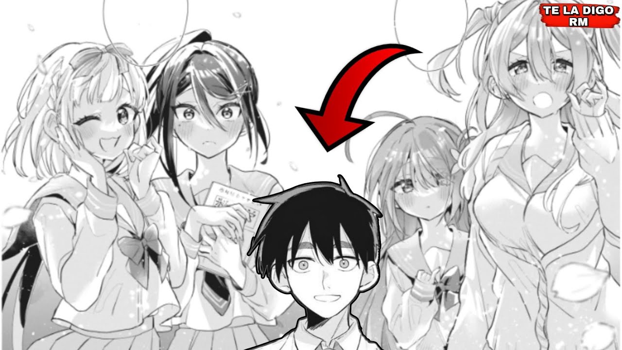 🔶️DESPUES DE 6 AÑOS LAS 4 CHICAS QUE CUIDABA SE ME DECLARARON | RESUMEN en 16 minutos