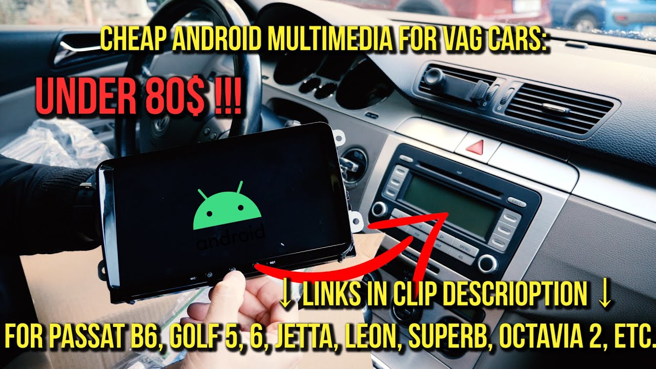 Cheap Android Multimedia for Passat B6, B7, Octavia 2, Tiguan, Superb 2, Golf 5, Golf 6, Jetta