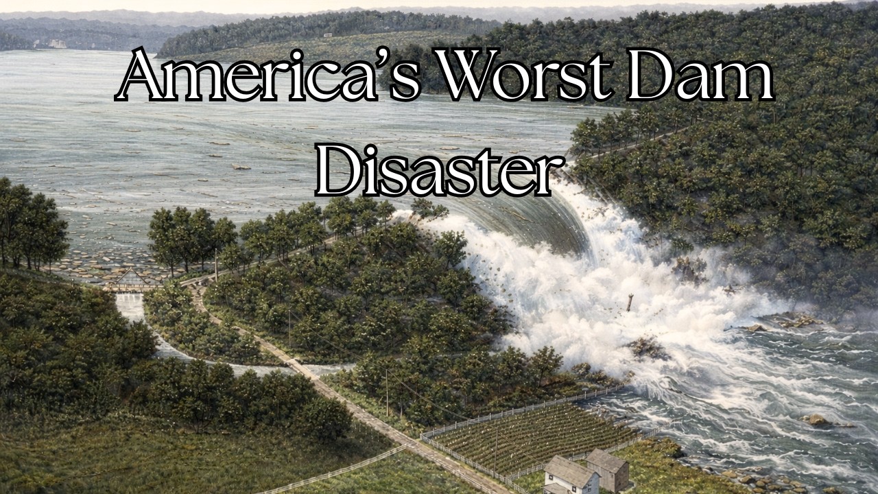 How 2,209 Lives Were Lost in One Afternoon | The Johnstown Flood (1889)