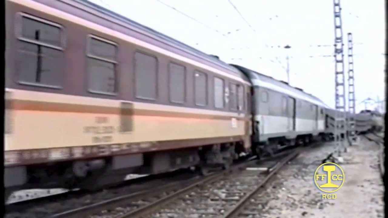 Trenes Expreso Estrella con locomotora S/333. Librea Verde. 01ª Parte.