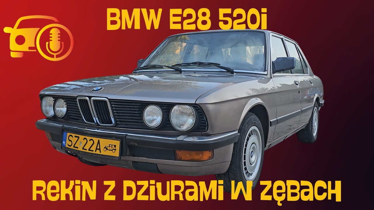 BMW E28 520i: Rekin z dziurami w zębach