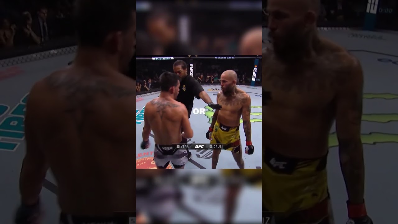 Chito Vera ENDS the Legend of Dominick Cruz with a Perfect Head Kick!