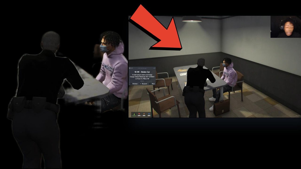 I BECAME POLICE IN GTA RP AND GOT PEOPLE TO TALK (PART 1)