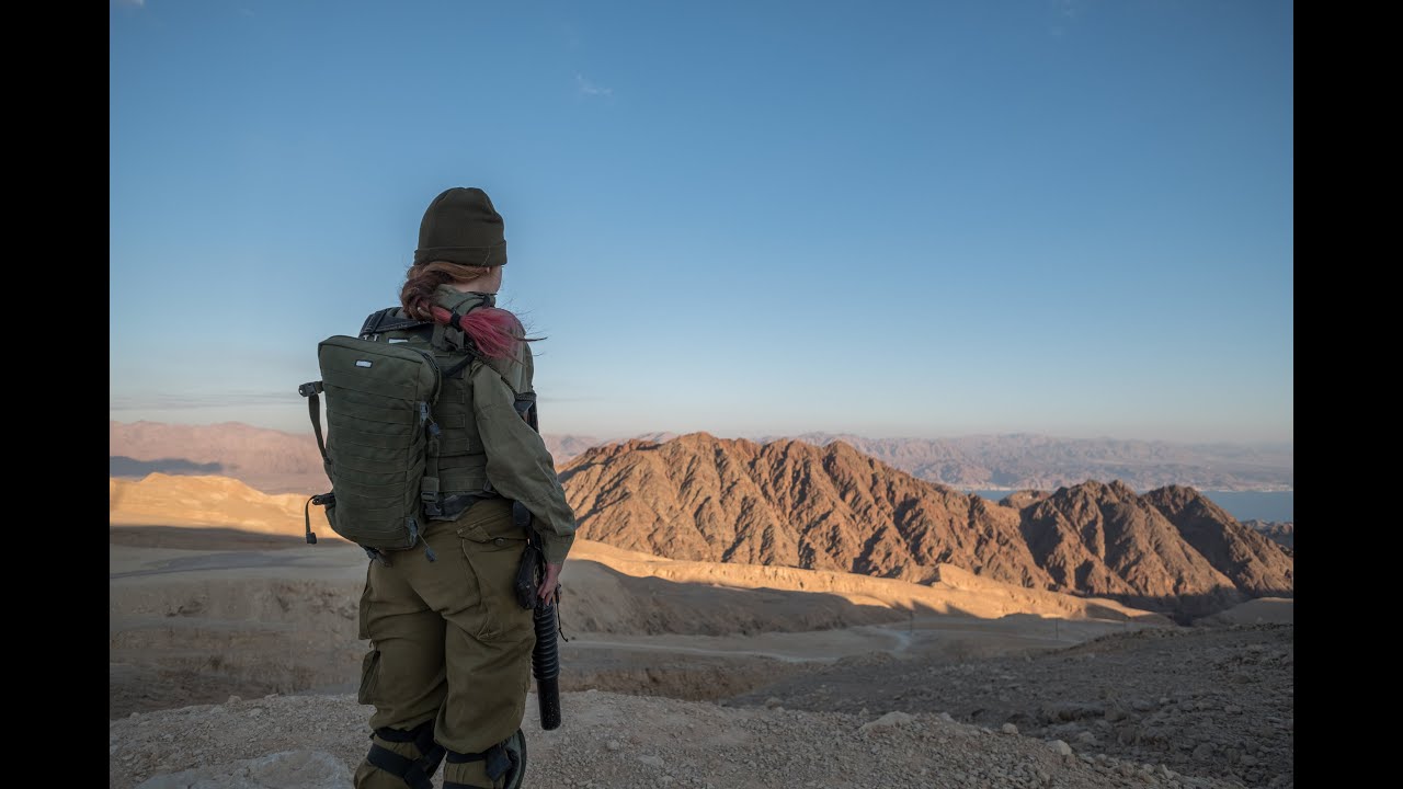 La place des femmes dans l'armée israélienne