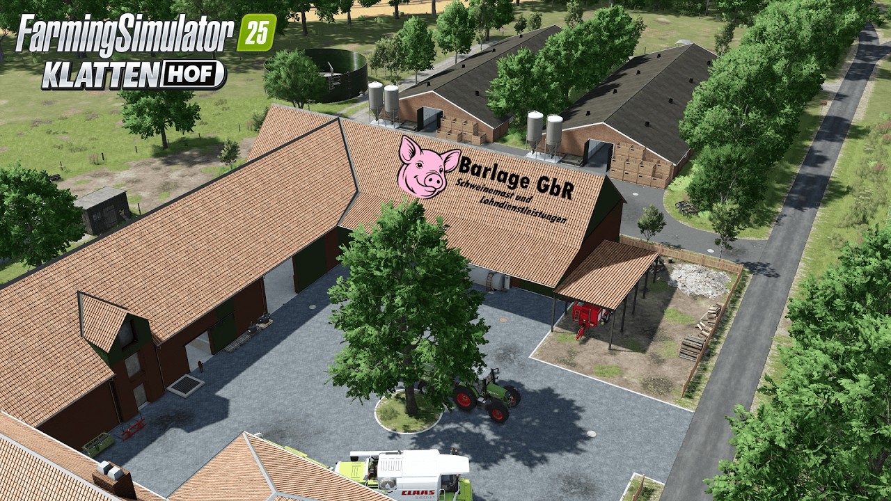 Projekt Klattenhof I Das ist Hof Barlage! I Hof- und Maschinenvorstellung I LS25