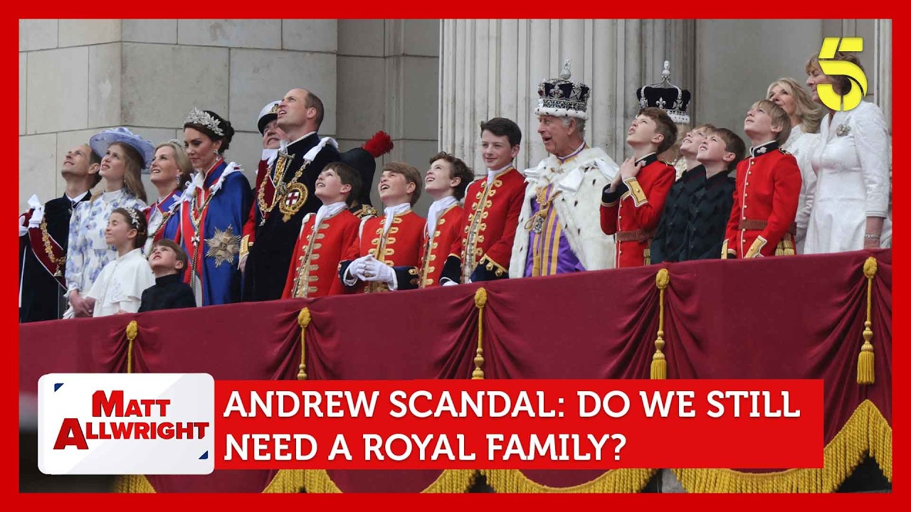 Нужна ли нам еще королевская семья? При участии Аннунциаты Рис-Могг и Марвина Харрисона | Мэтт Ол...