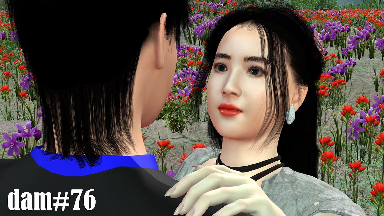 Yaj kuam thiab nkauj nag daim#76 hmoob 3D catoon