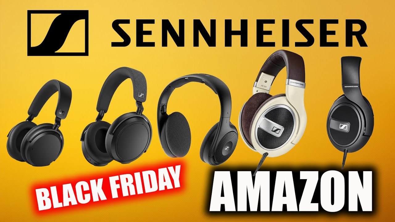 Sennheiser Headphones Black Friday 2025 MEGA DEALS! Grab These Amazon Discounts Before They’re GONE!