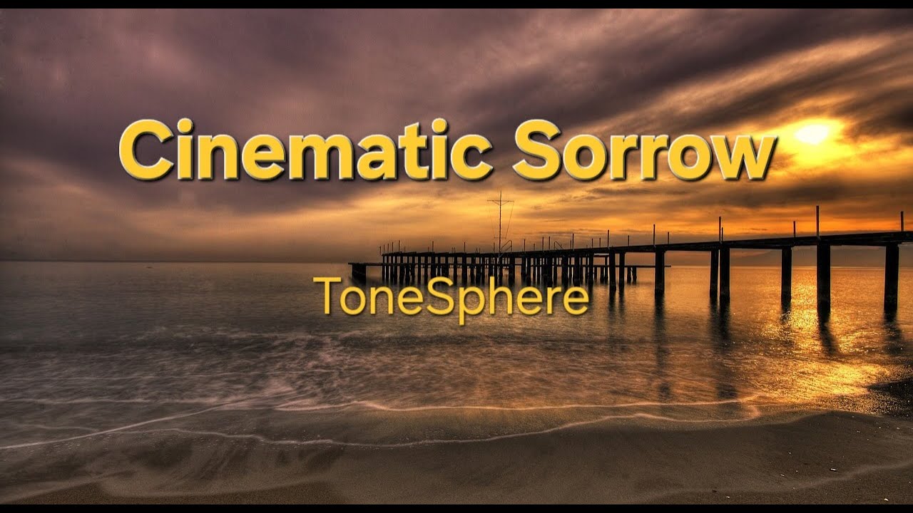 Cinematic Sorrow, Sad Background emotional Music, no Copyright sad music #instrumental #cinematic