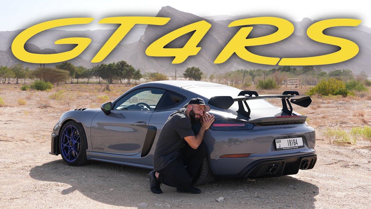 أقوى وأسرع بورشه كايمان في التاريخ - Porsche GT4RS