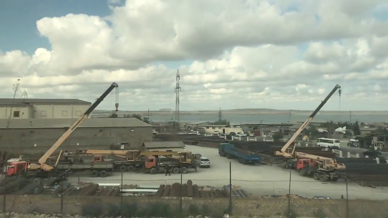 Railway travel From Baku to Sumgayit with Stadler