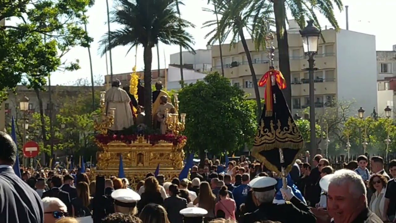 Hermandad de la Borriquita, Cristo Rey.Semana Santa 2025 Jerez de la Frontera