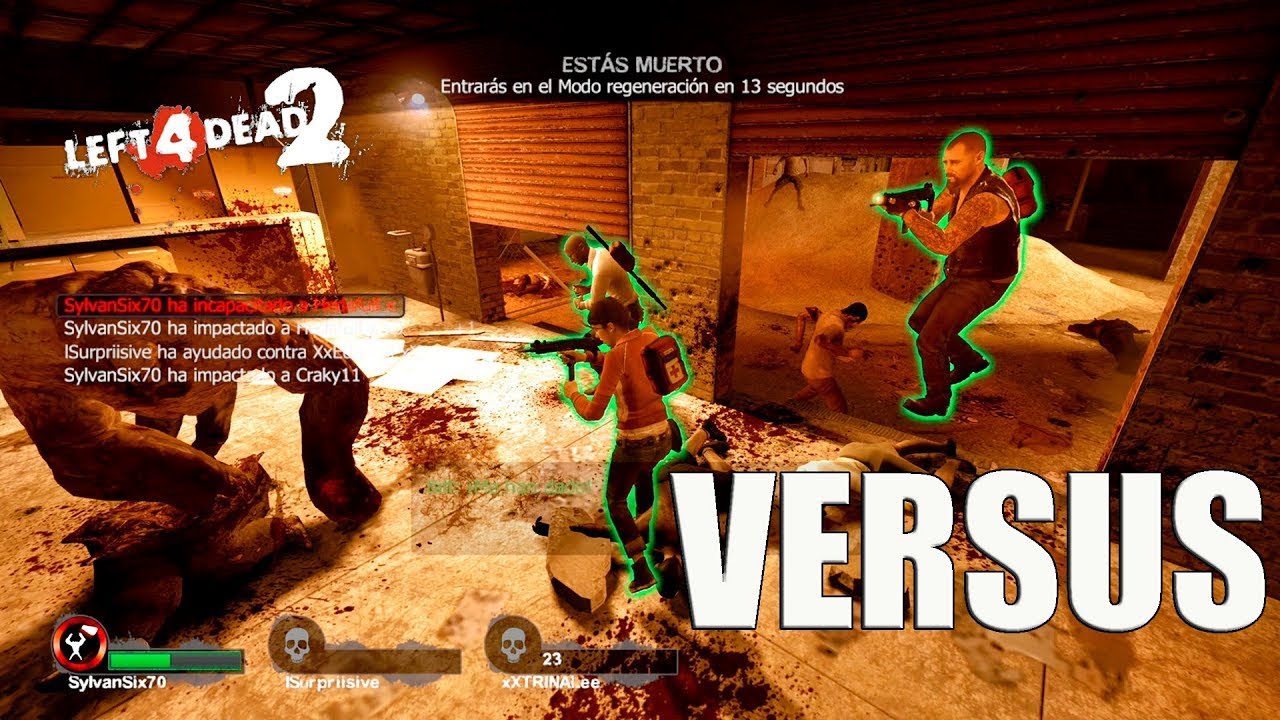 Left 4 Dead 2 PC EDITION - ESTADO TERMINAL ESTO NO ES DE CHILL 😵🥣🥗