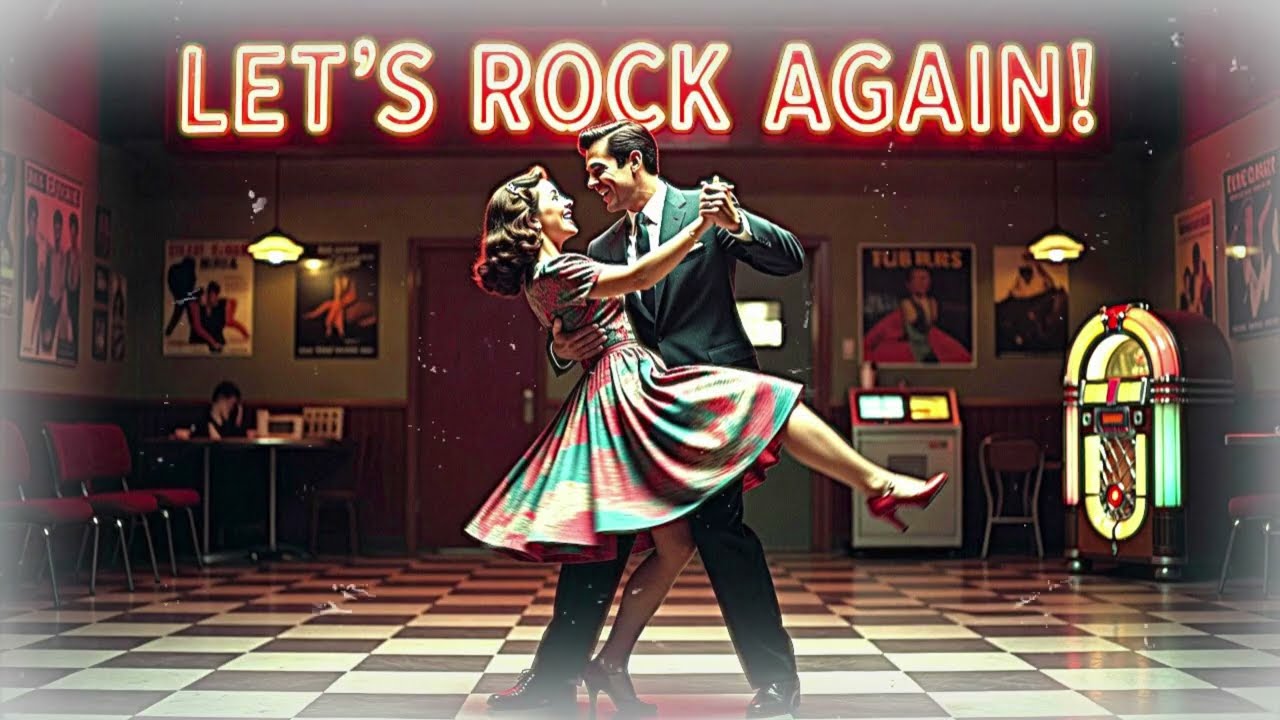 LET´S ROCK AGAIN! _ DIAMOND IN THE COAL BIN _ AUT. MELVIN SANCHEZ _ M.S. PROD