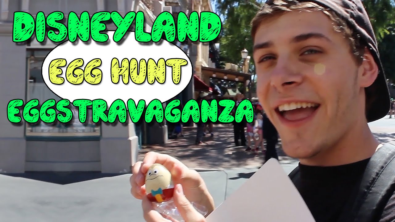 Disneyland Egg Hunt Eggstravaganza
