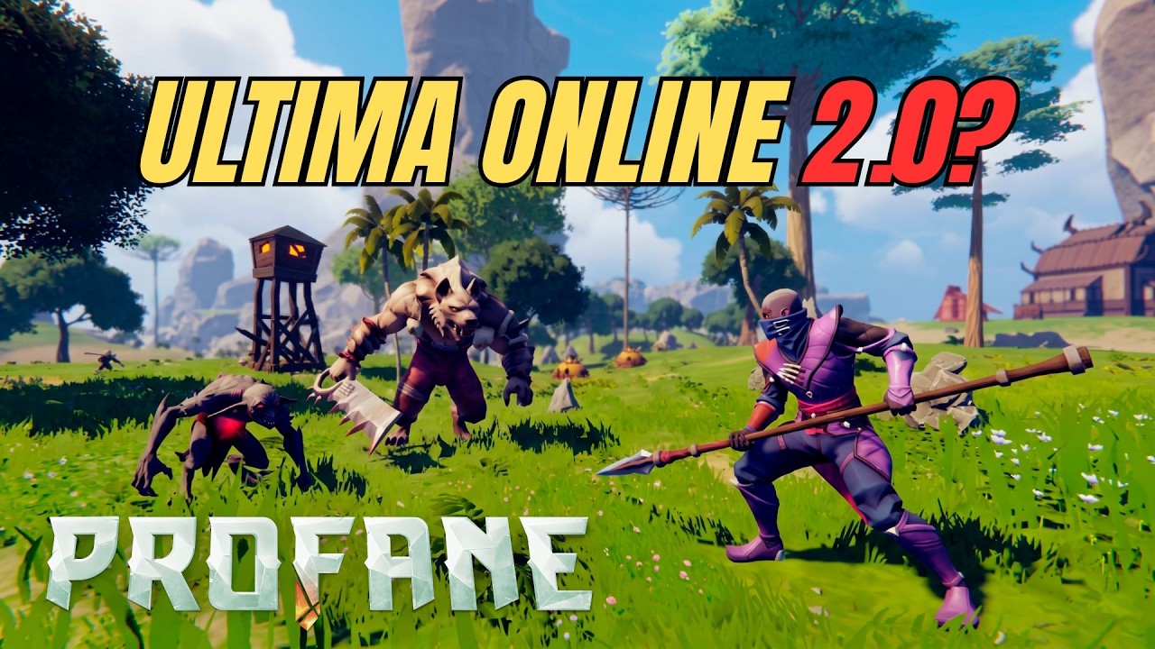 Exclusive Dev Interview | Is Profane The Next Ultima Online?
