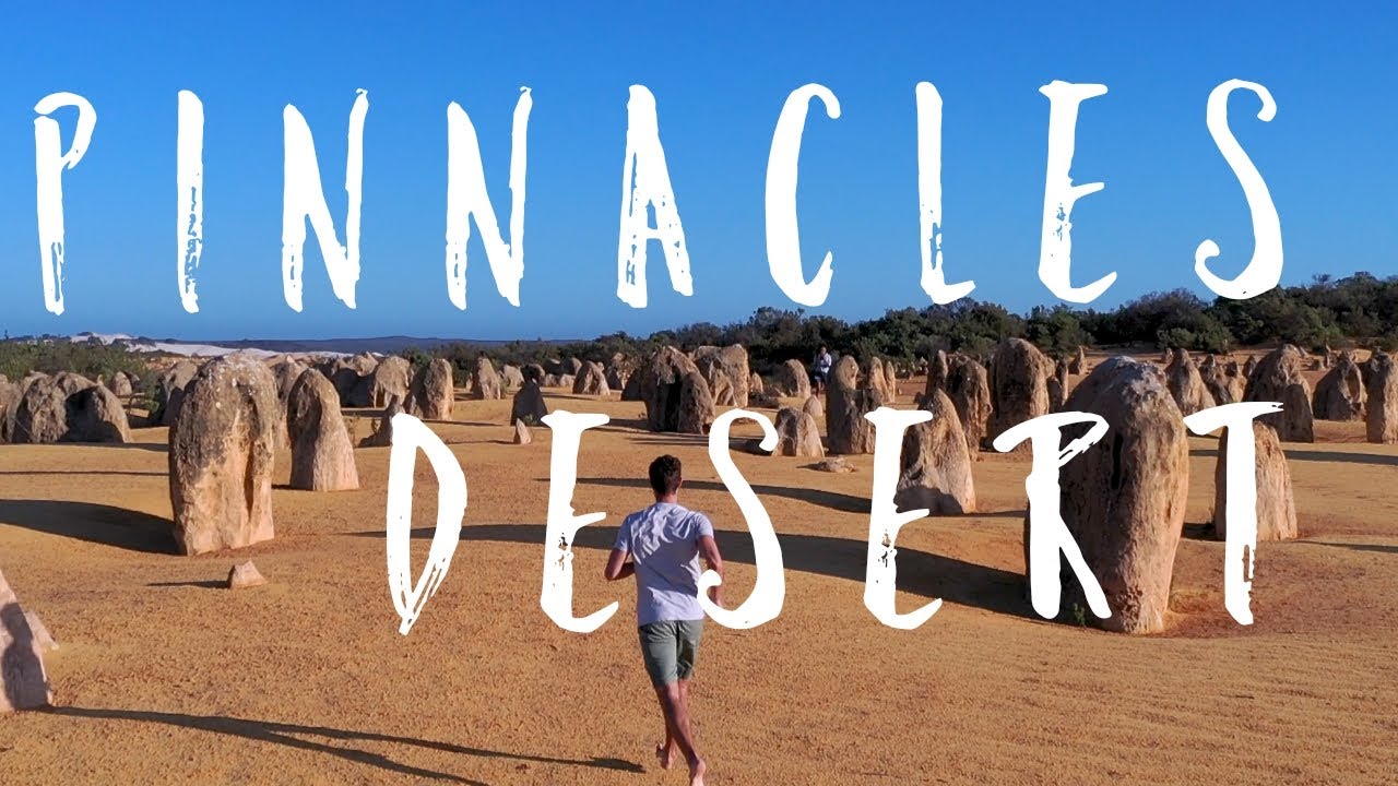 Day trip to the PINNACLES DESERT from Perth | Amazing drone footage!