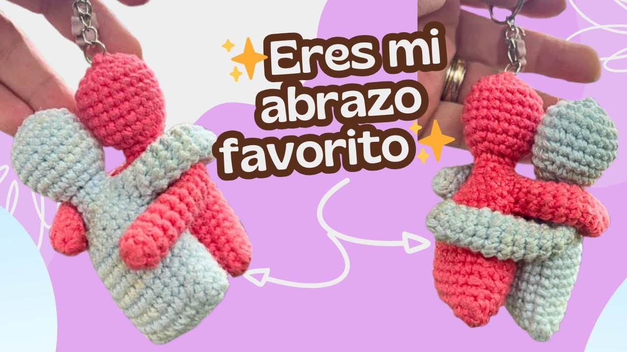 Esta Pareja Tejida Derrite Corazones 💕🧶 | Amor en Crochet