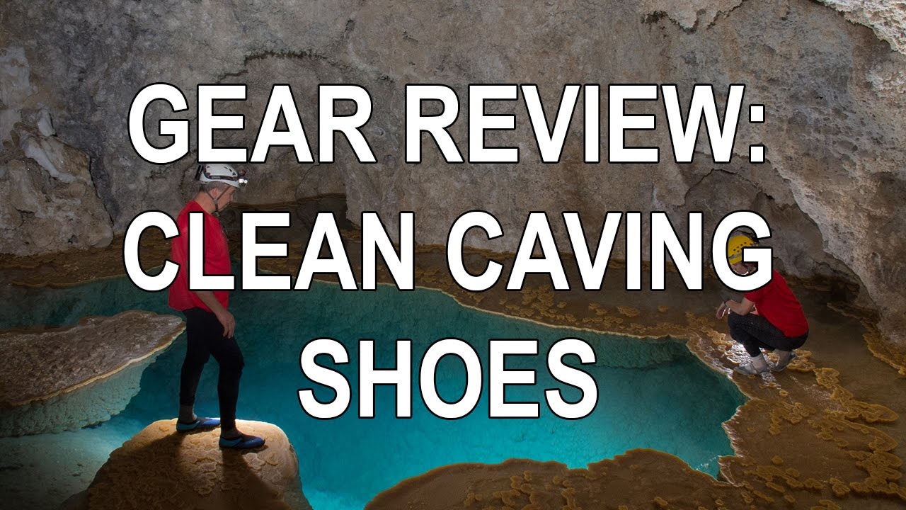 Gear Review: Clean Caving Shoes