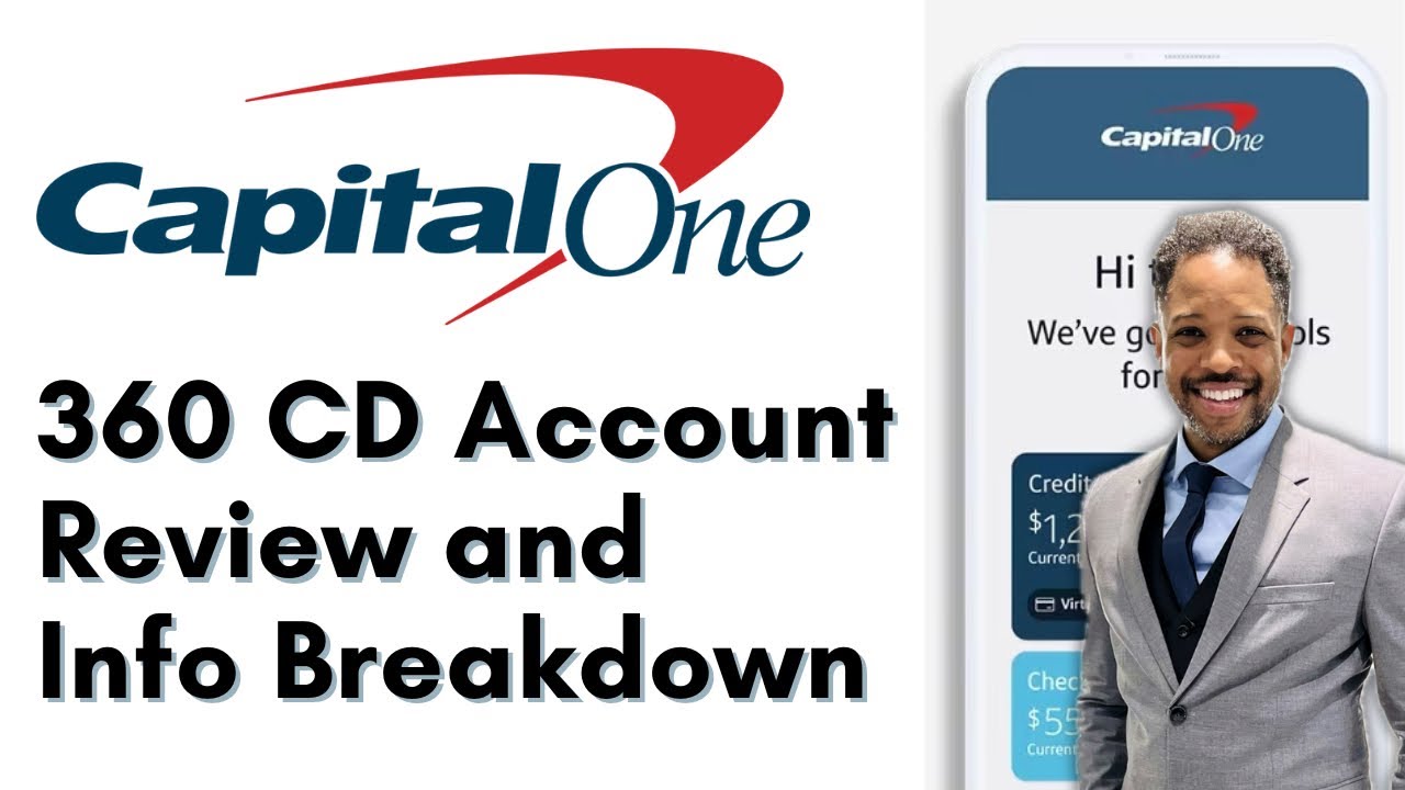 Capital One 360 CD Account Review & Breakdown 💵 Features, APY Interest, How To, Tips & Tricks | 2025