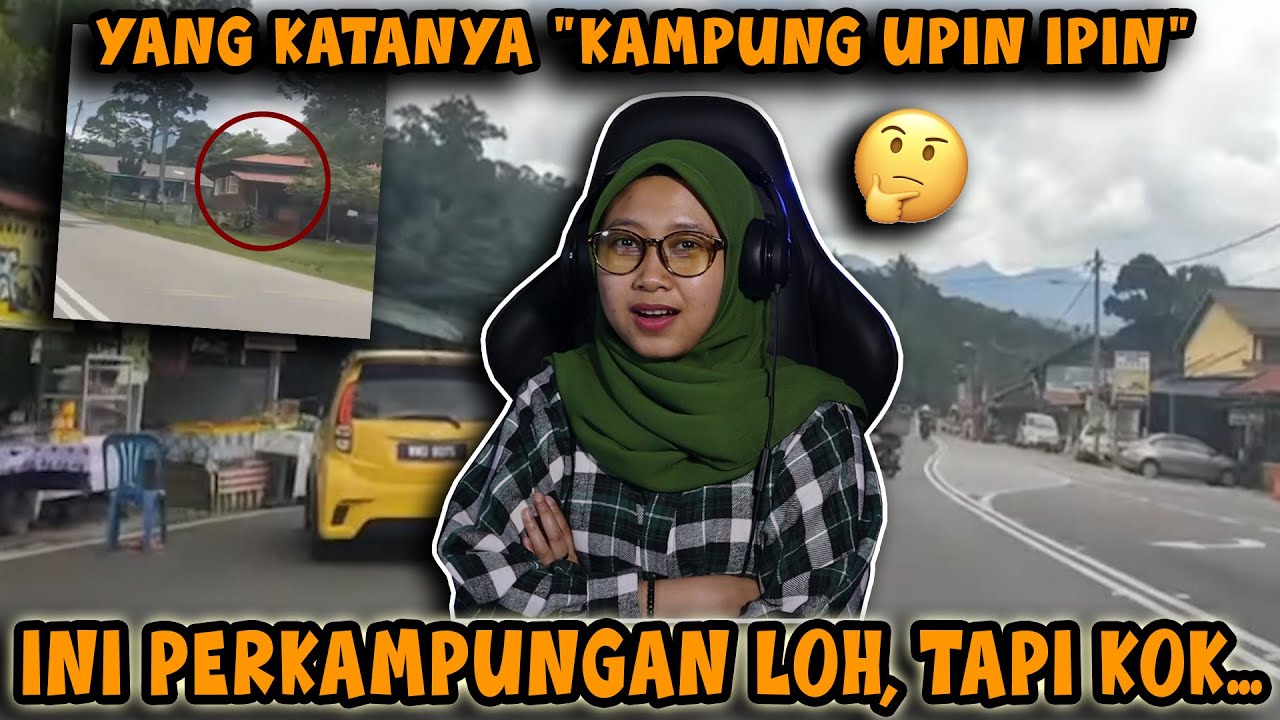 INI SUASANA PERKAMPUNGAN MALAYSIA LOH, TAPI KOK....