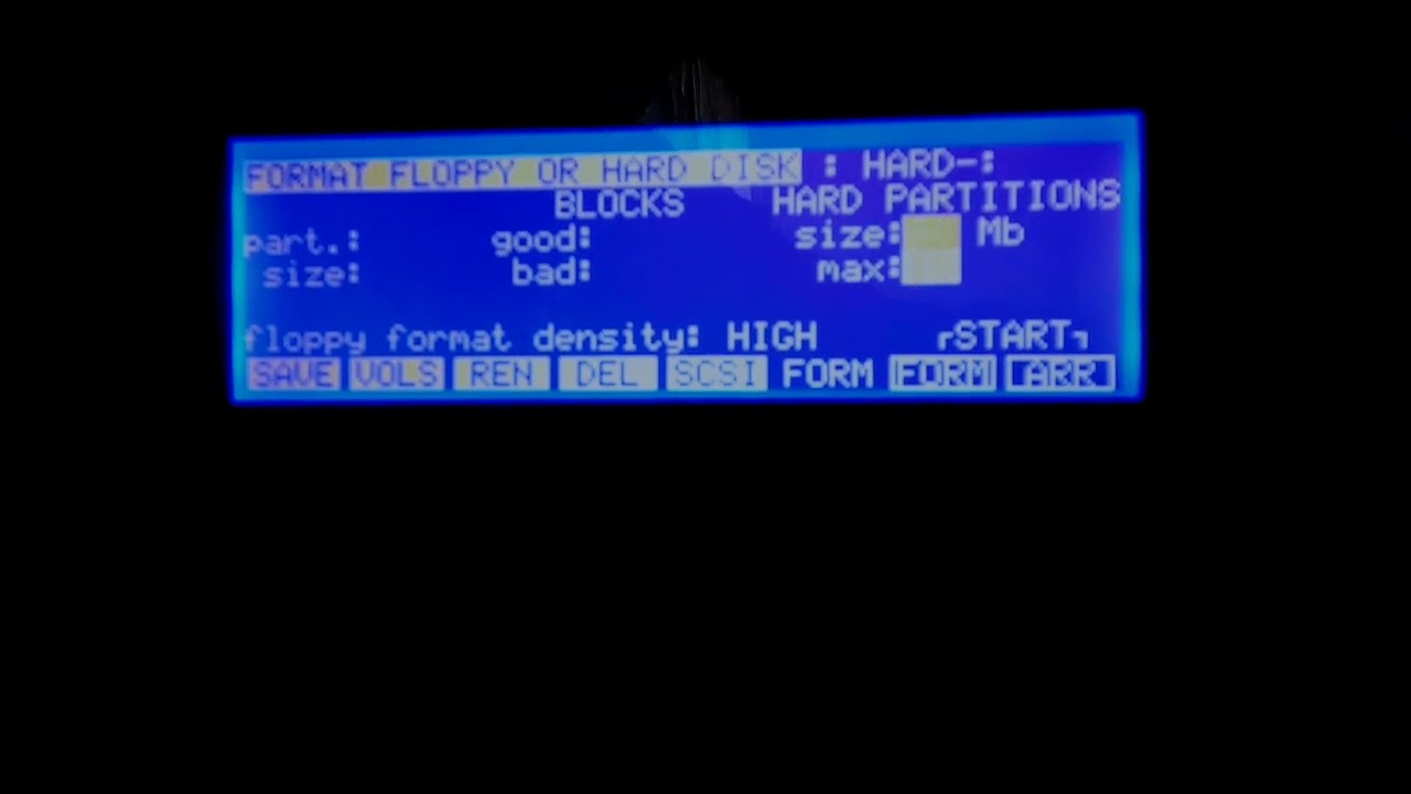 setting up the akai s3000XL direct disk recording feature